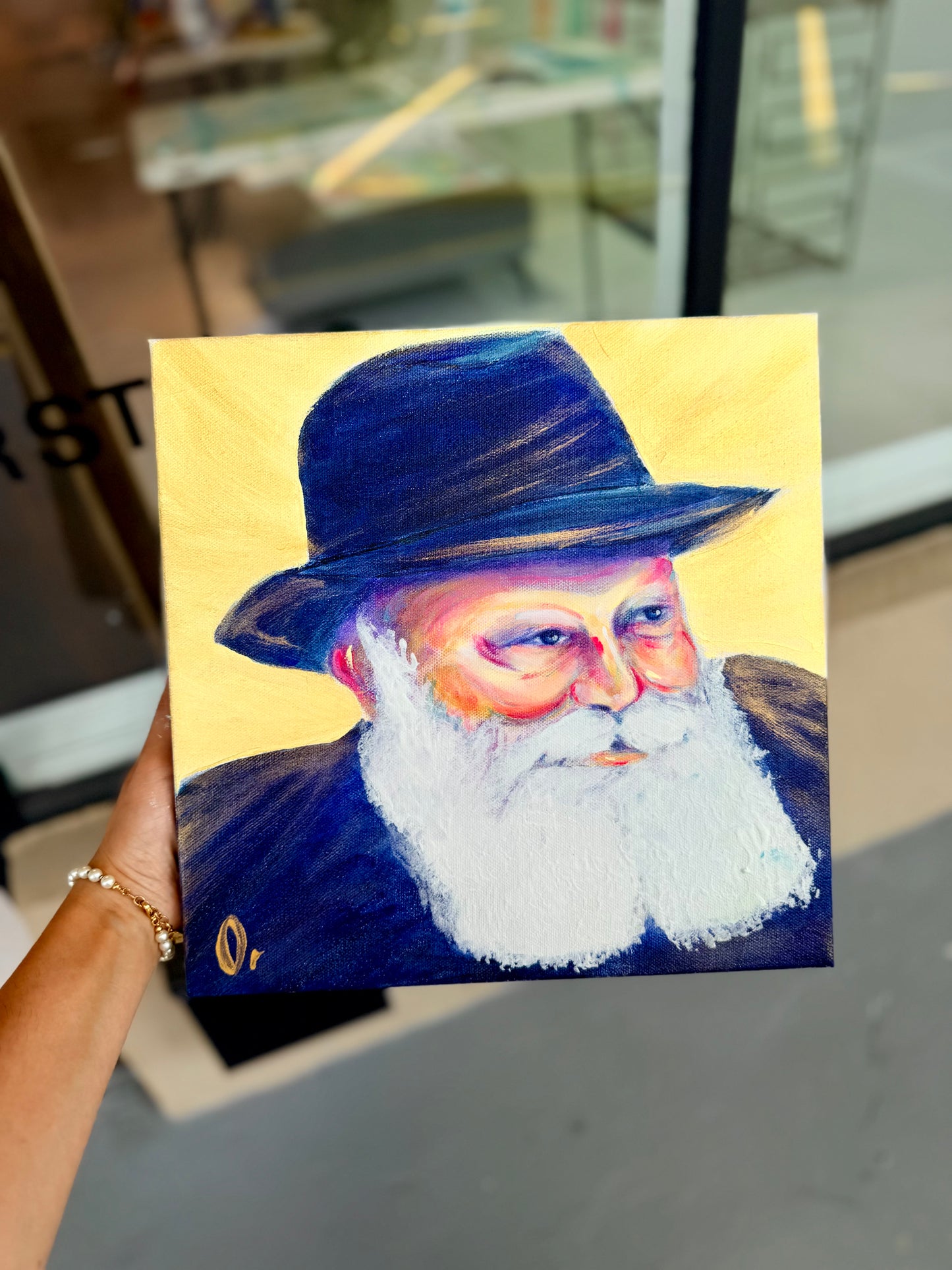 REBBE IN COLOR II