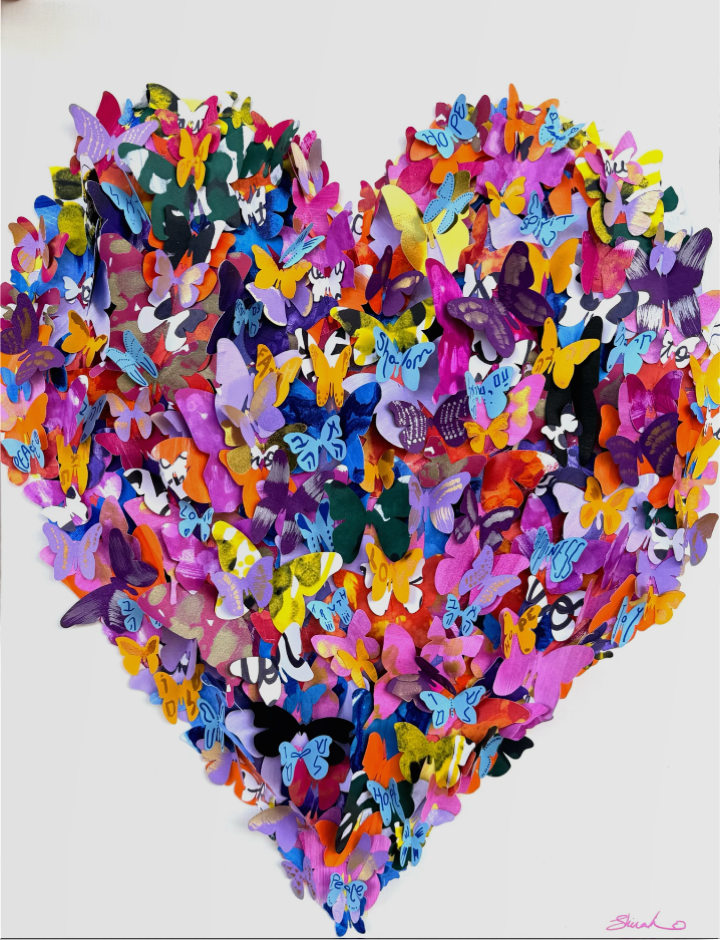 The Awakening Heart – by Shirah Klein Art