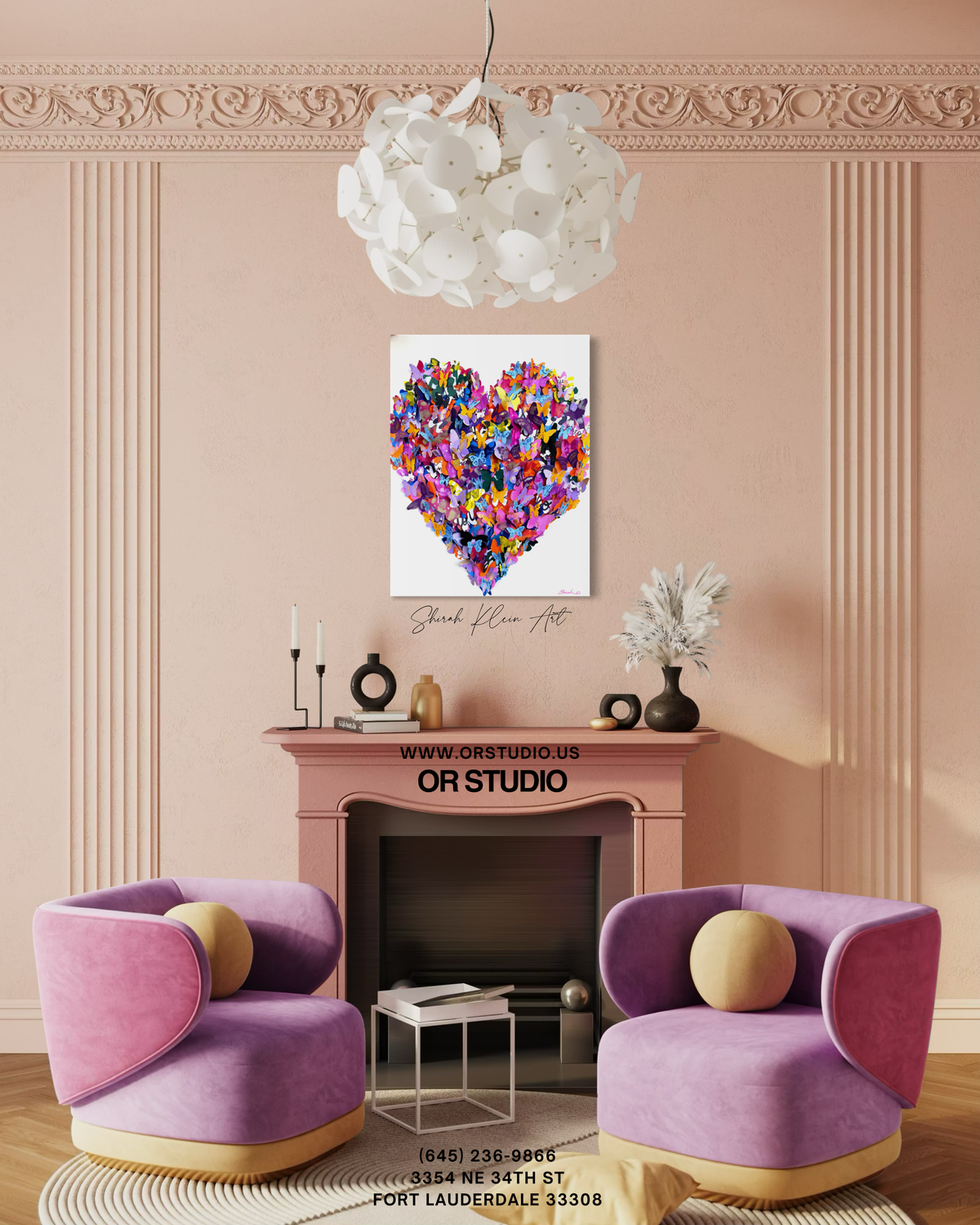 The Awakening Heart – by Shirah Klein Art