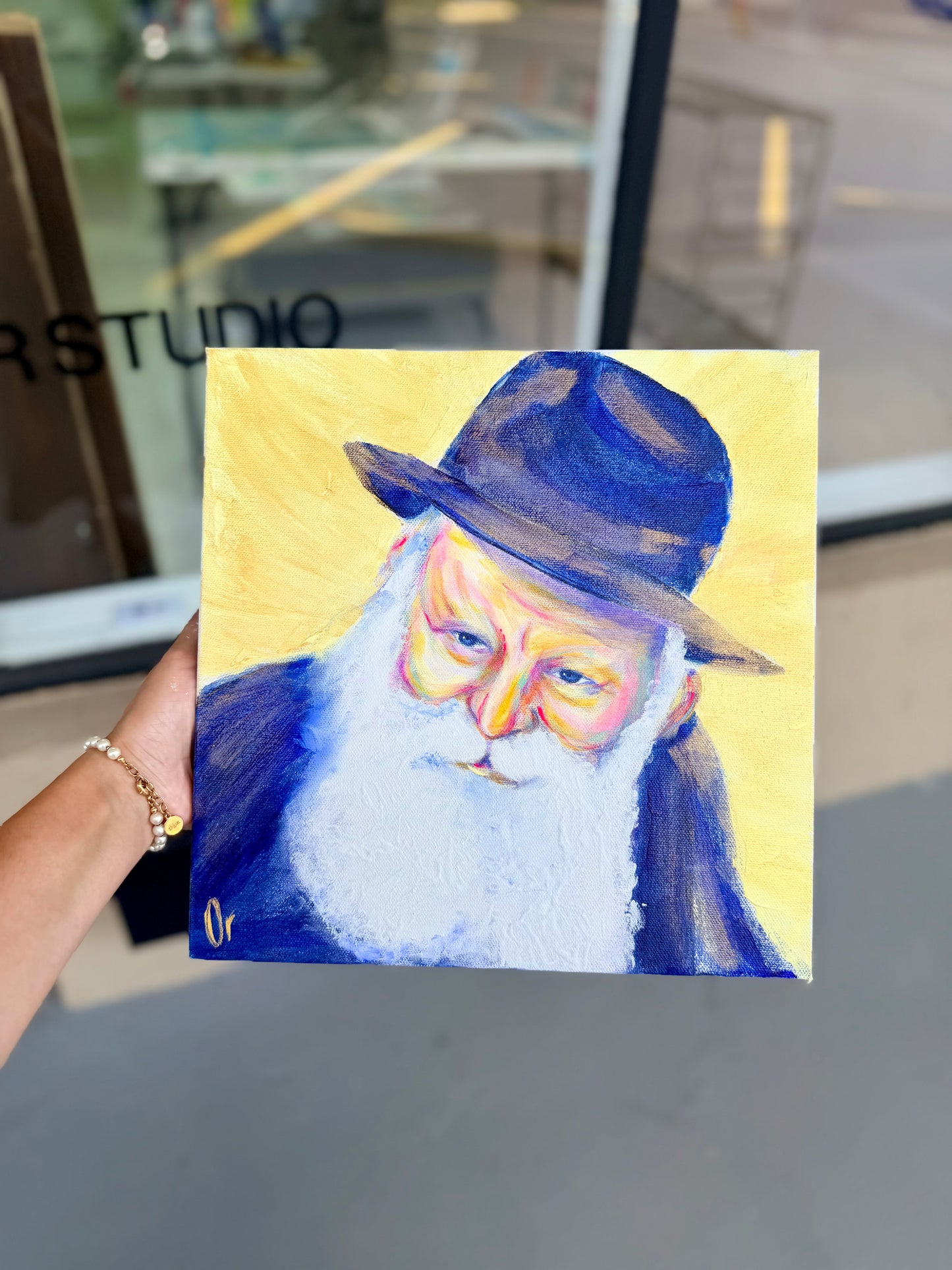 REBBE IN COLOR III