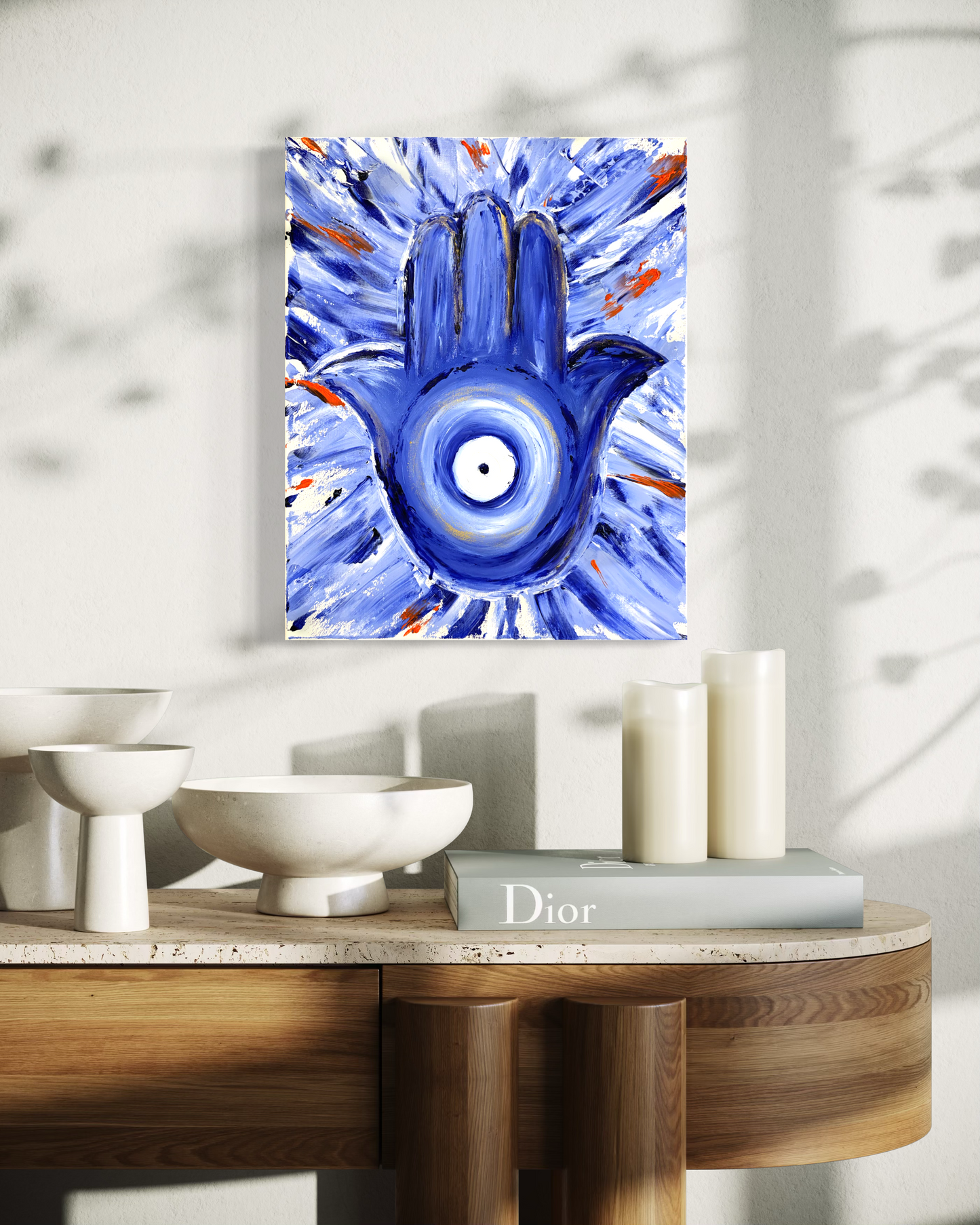 OIL HAMSA