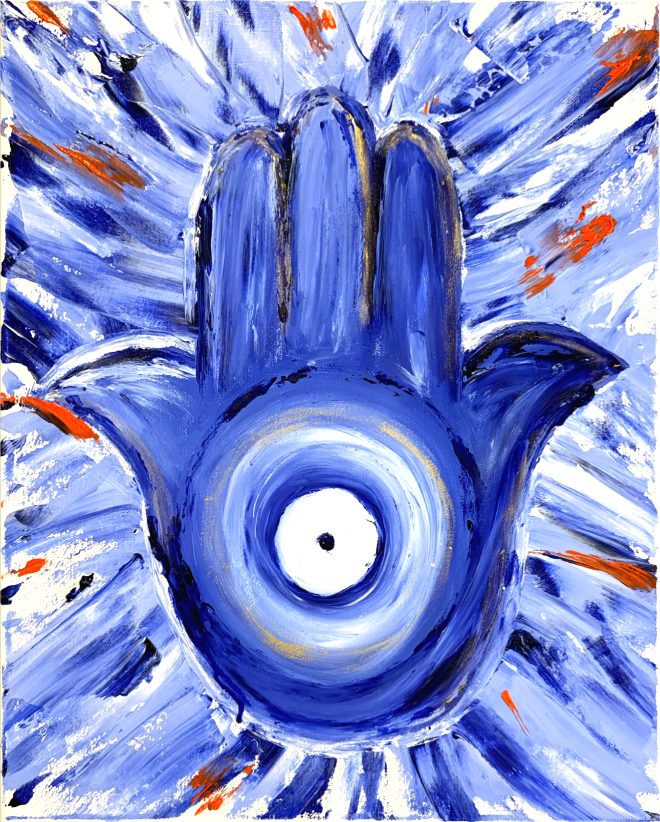 OIL HAMSA
