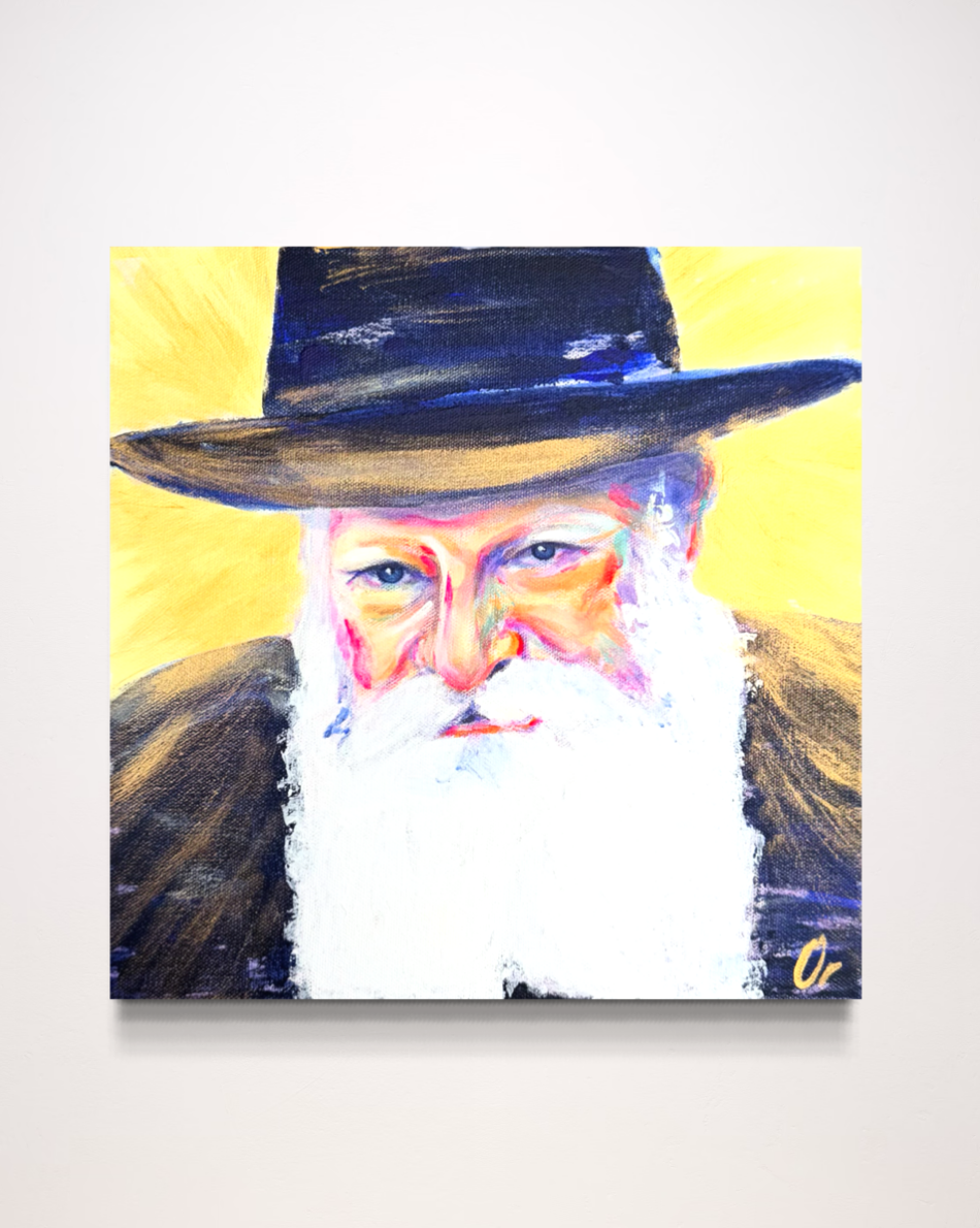 REBBE IN COLOR