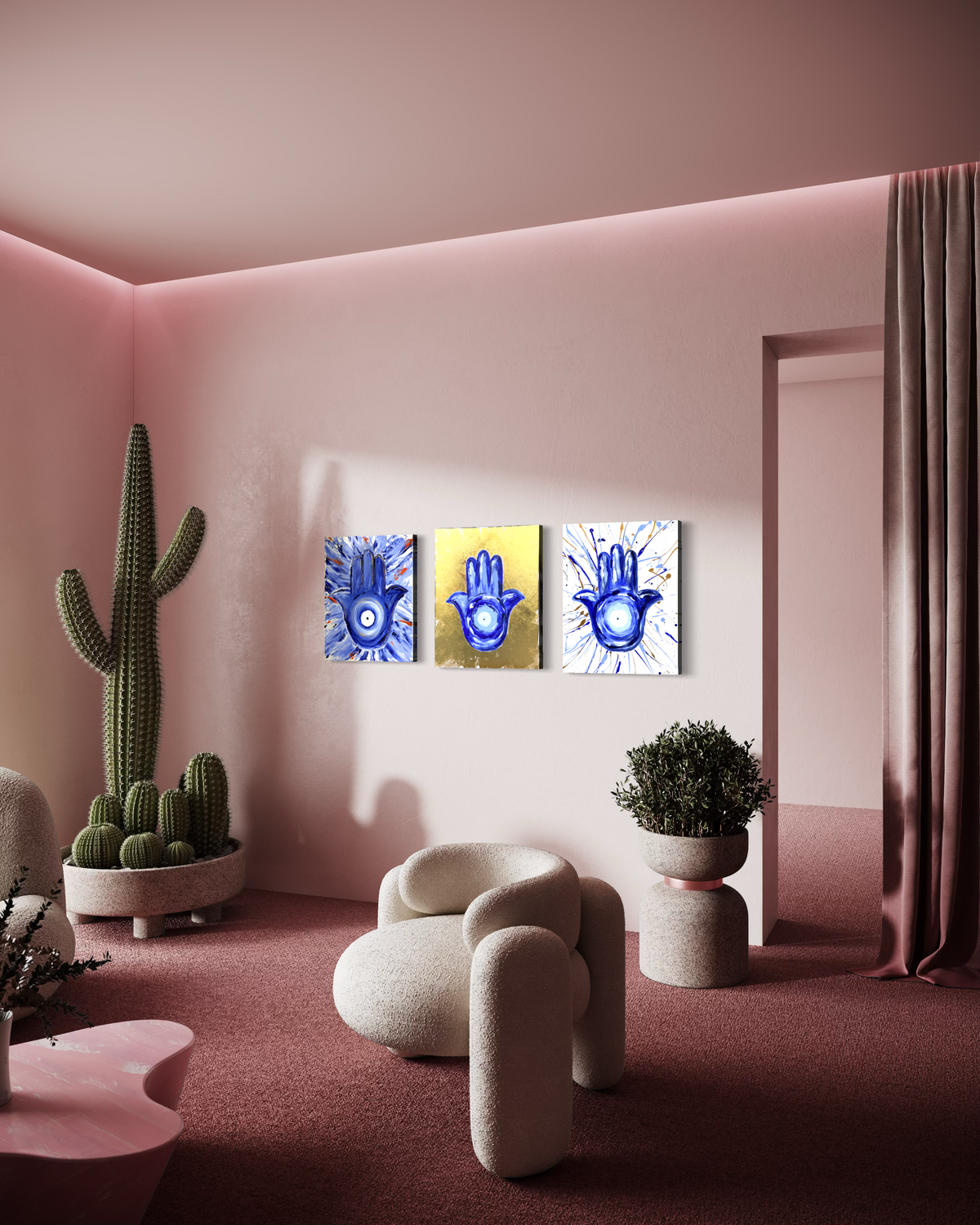 The Hamsa Trilogy – Collector Edition