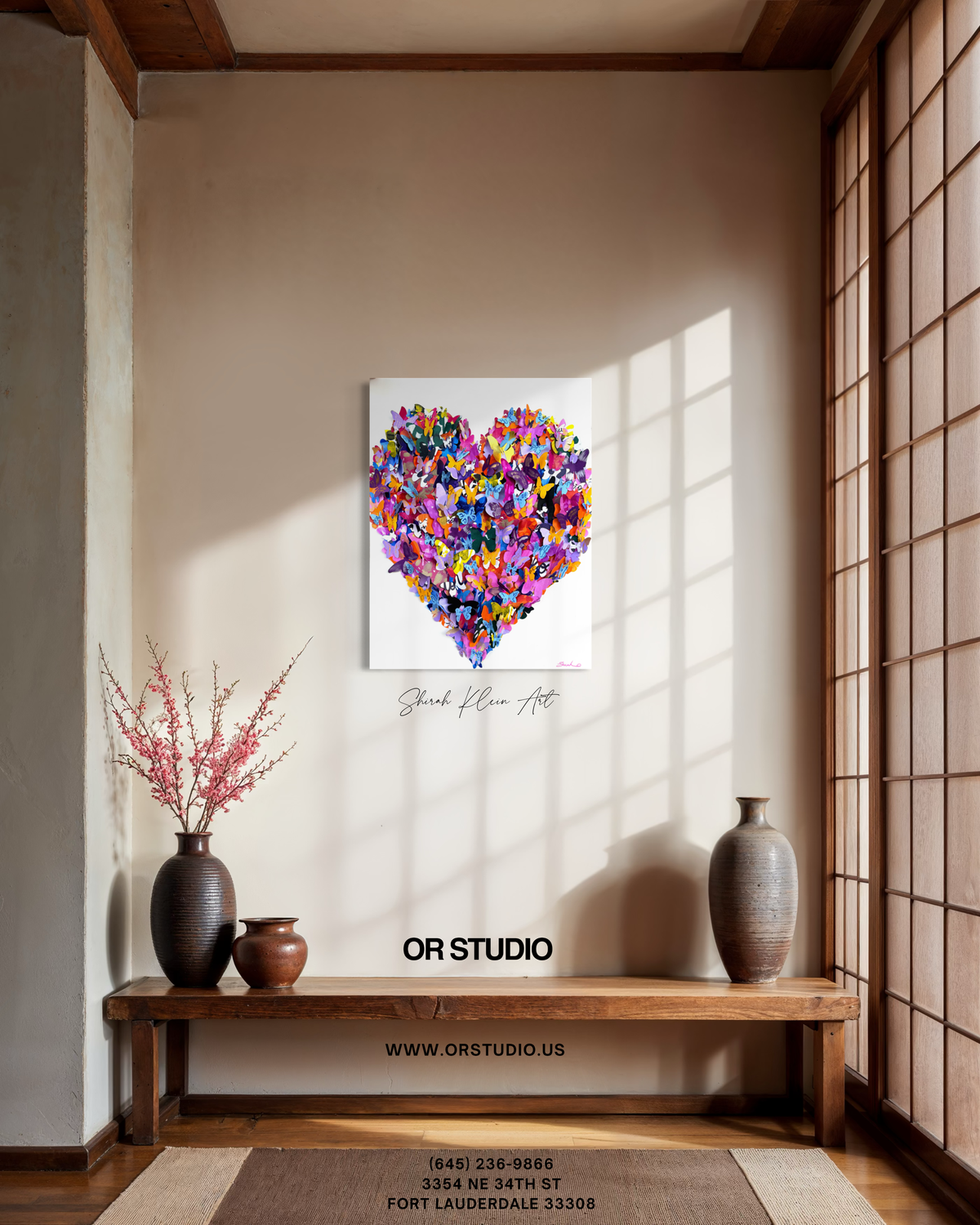 The Awakening Heart – by Shirah Klein Art