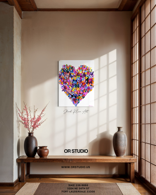 The Awakening Heart – by Shirah Klein Art