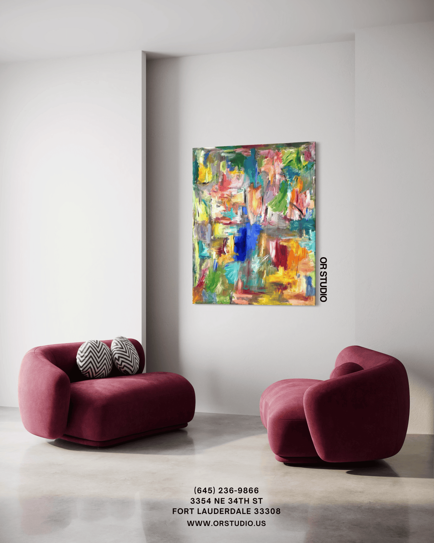 The playfulness of color