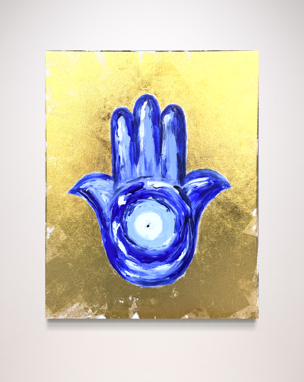GOLD HAMSA