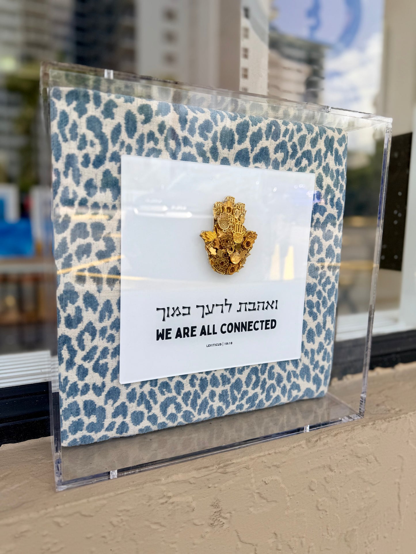 WE ARE ALL CONNECTED - Hamsas of Munkatch