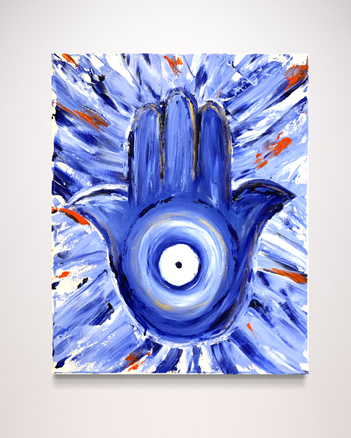 OIL HAMSA