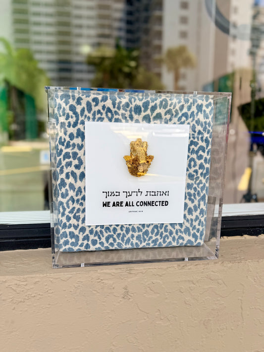 WE ARE ALL CONNECTED - Hamsas of Munkatch