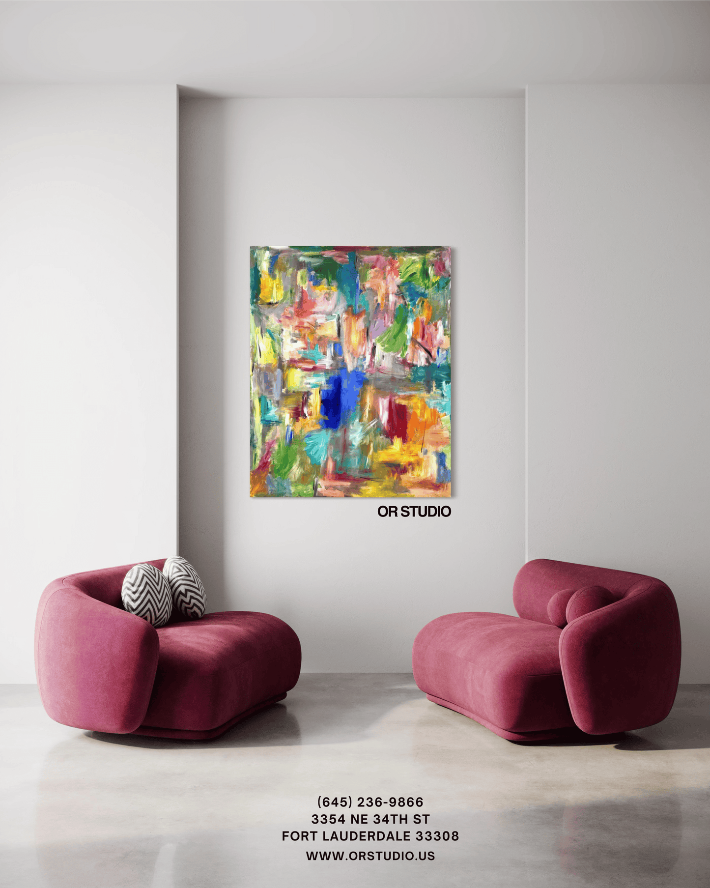 The playfulness of color