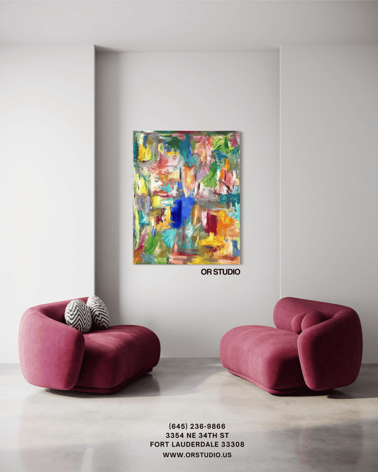 The playfulness of color