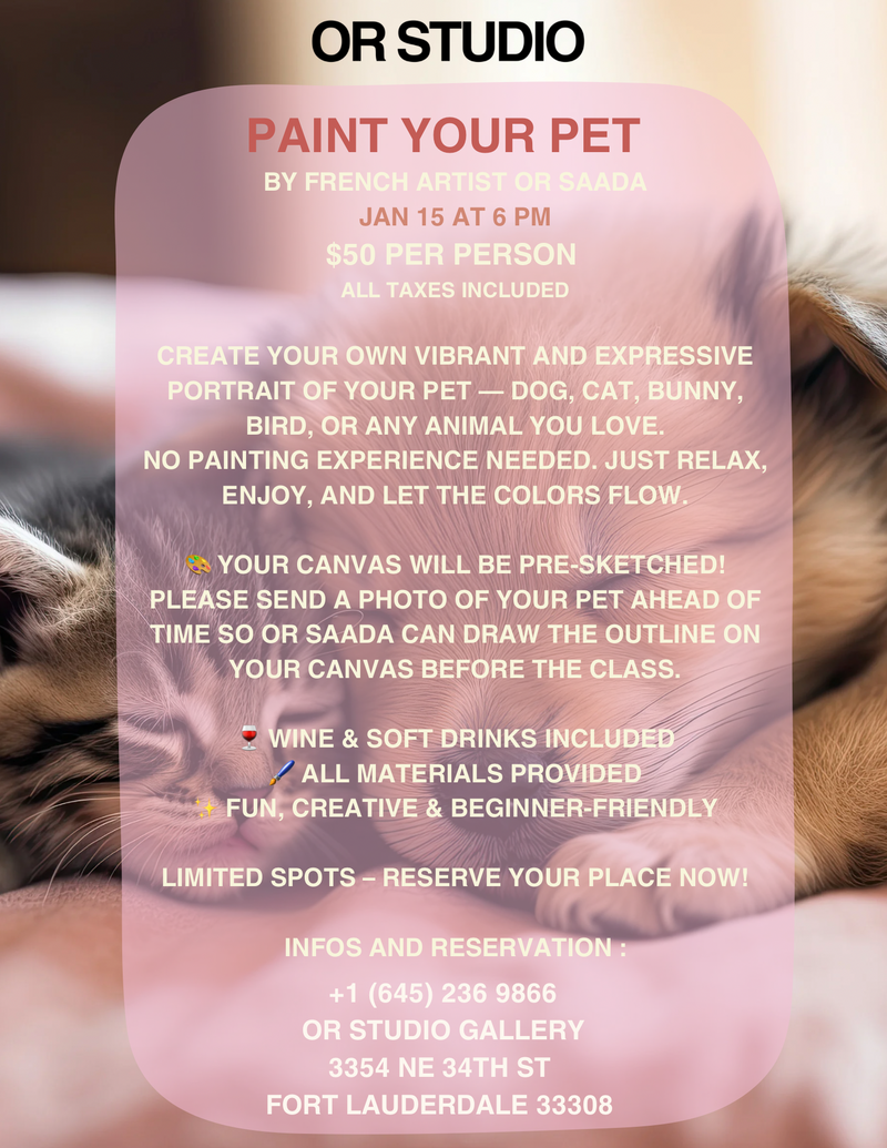 Paint your Pet