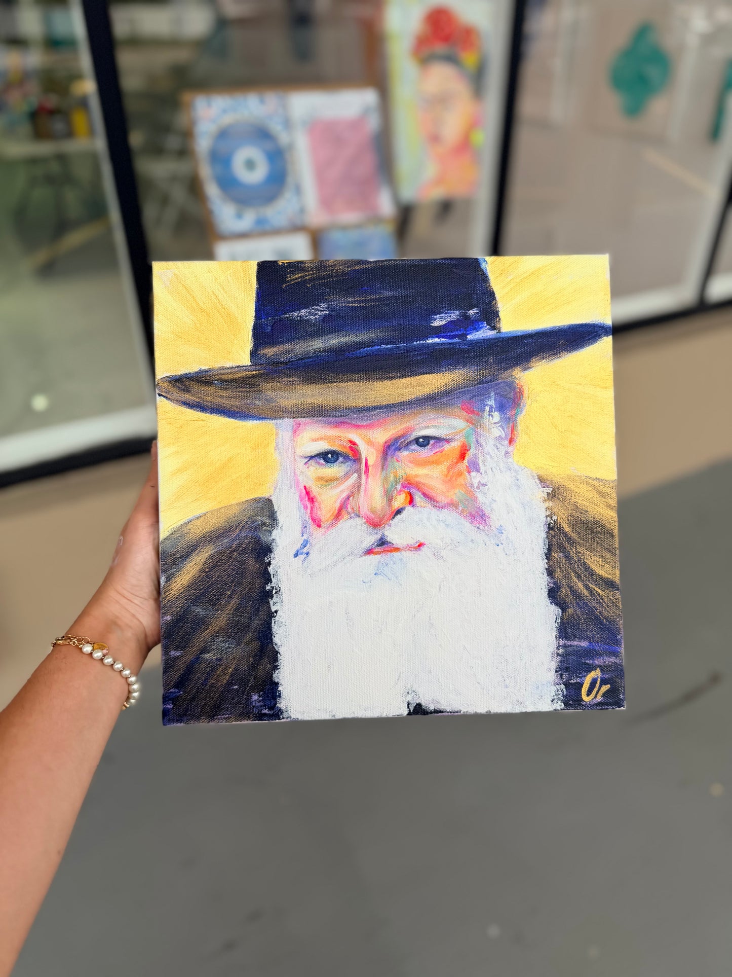 REBBE IN COLOR