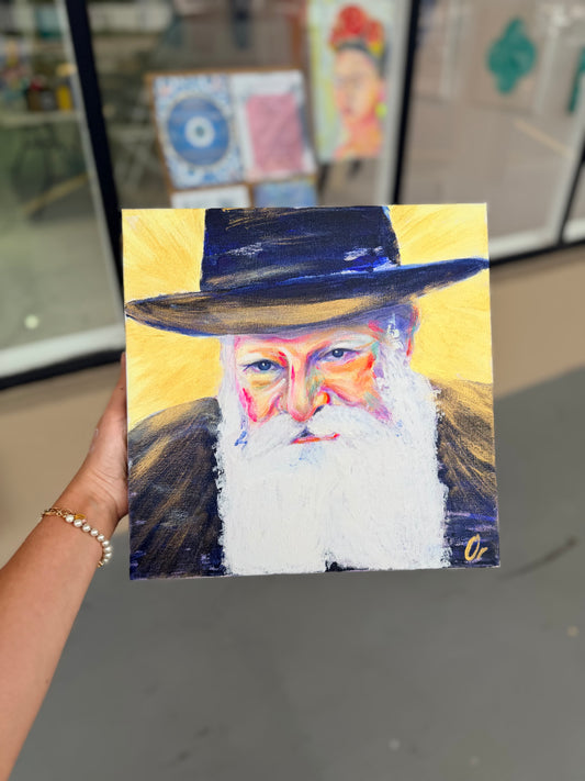 REBBE IN COLOR