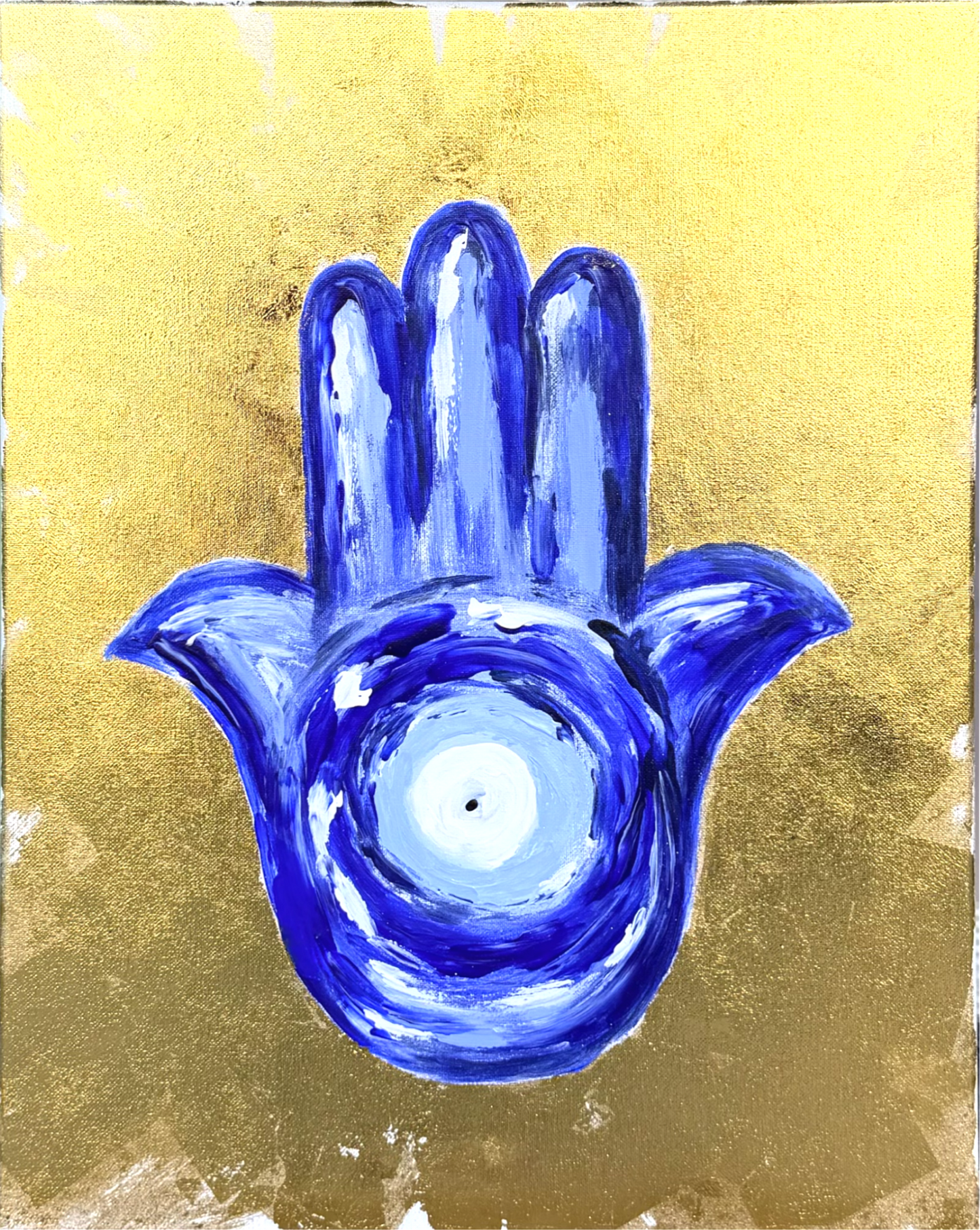 GOLD HAMSA